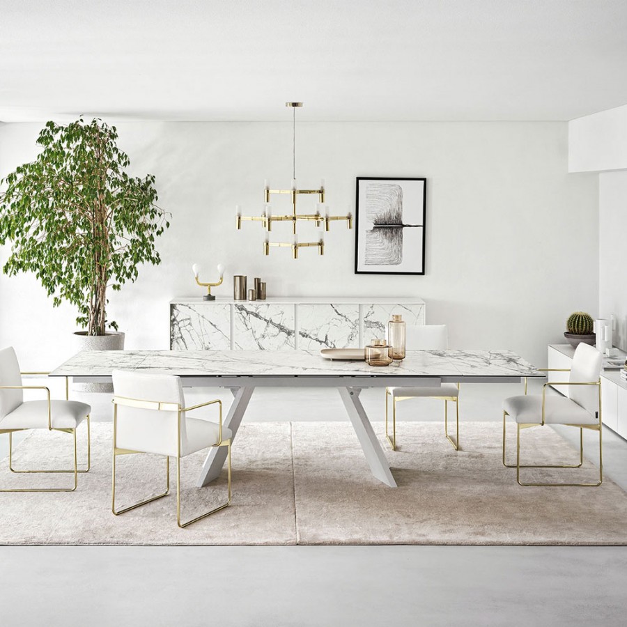 Masa pentru dining Calligaris Icaro CS4114-R-160