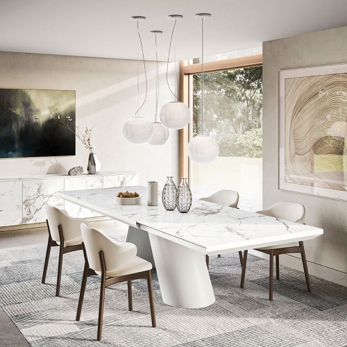 Masa pentru dining Calligaris Apian CS4132-R-200