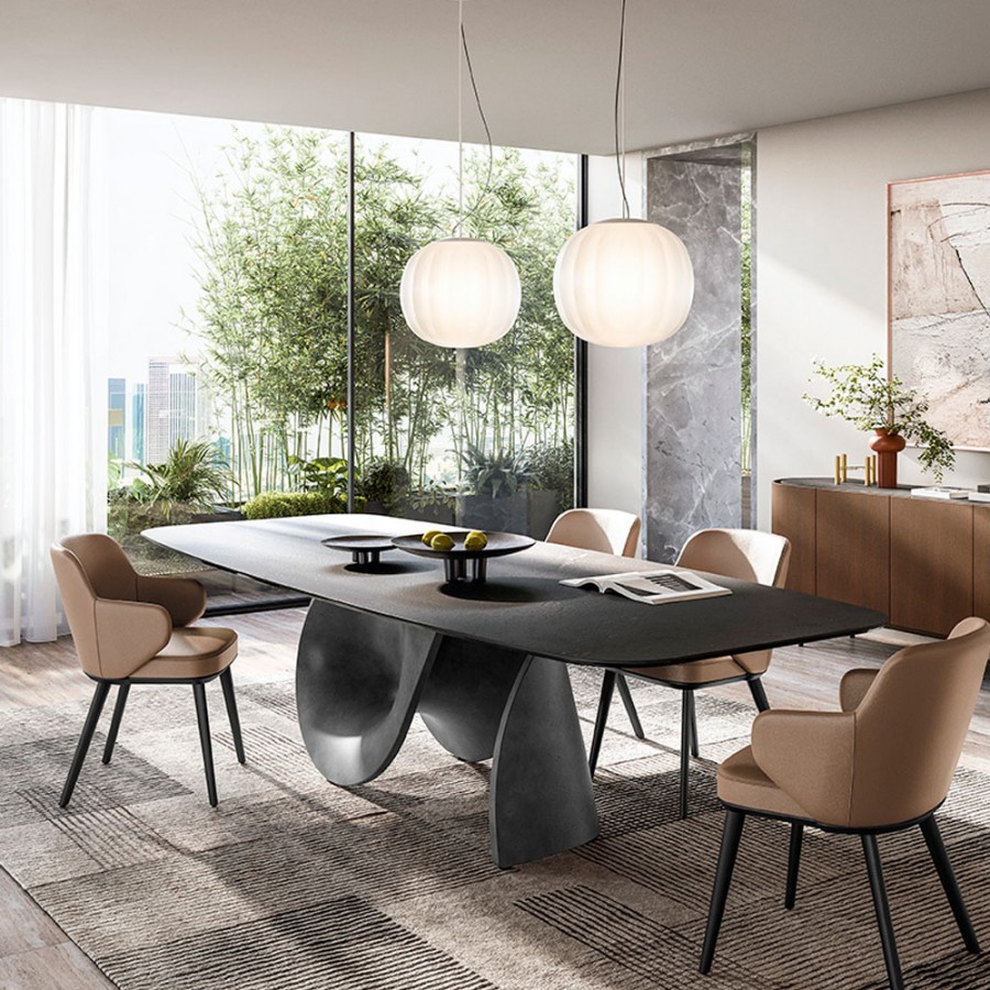 Masa pentru dining Calligaris Seashell CS4141-FB-250