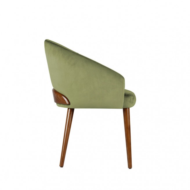 Fotoliu pentru dining Contractin, Chelsea Wood A