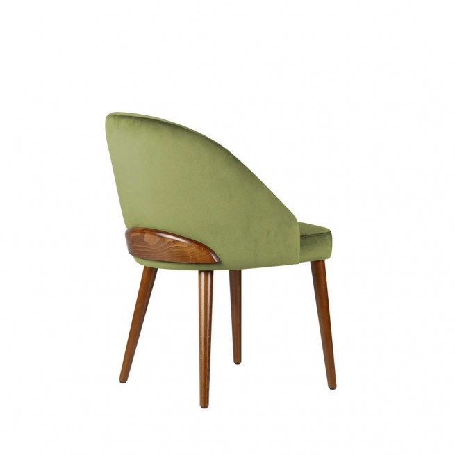 Scaun pentru dining Contractin, Chelsea Wood S