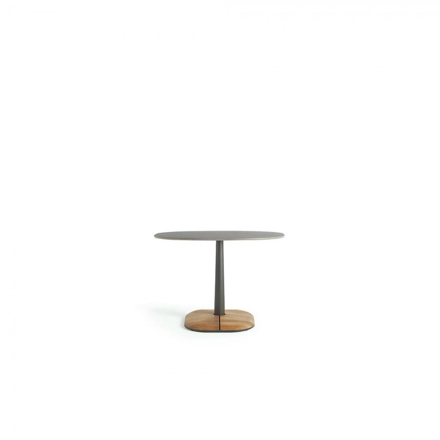 Masa pentru uz comerciat Ethimo din colectia Enjoy 70x70x51