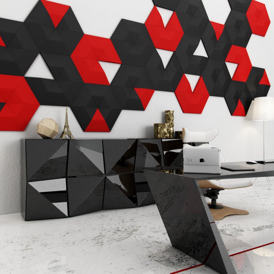 Panouri acustice Fluffo Soft Isos