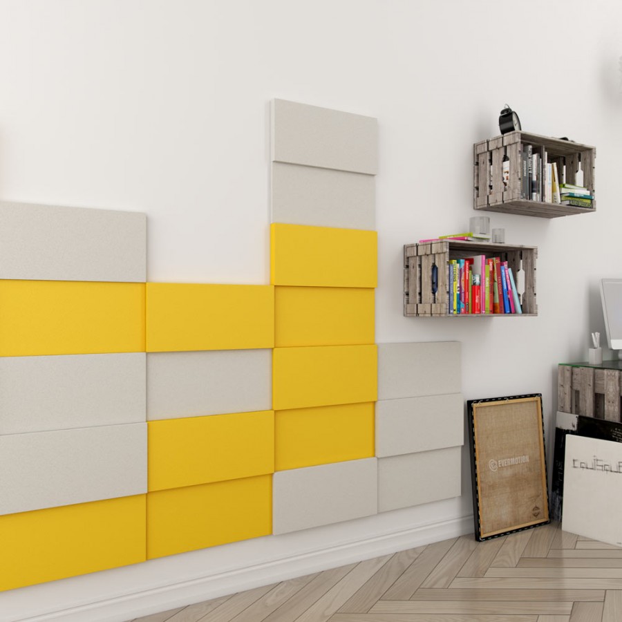 Panouri acustice Fluffo Soft Line Edge