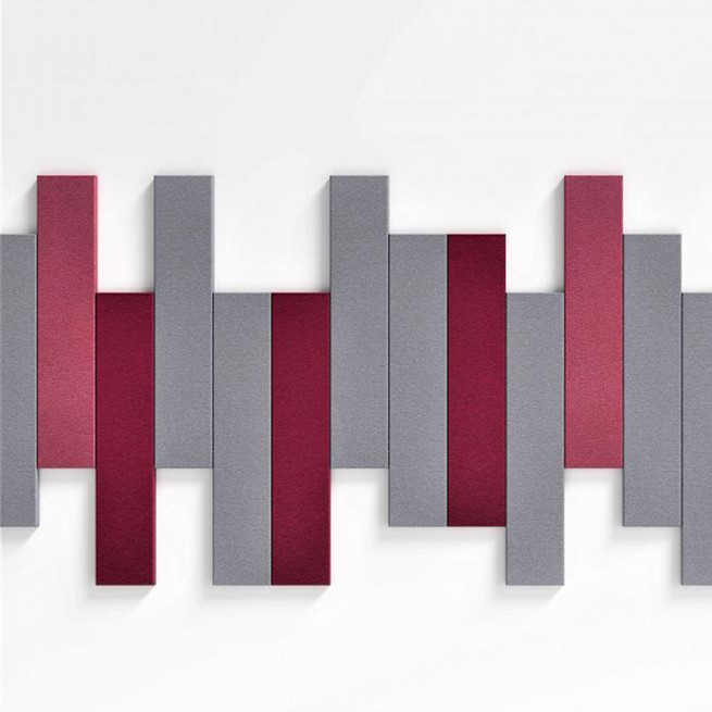 Panouri acustice Fluffo Soft Stick Edge