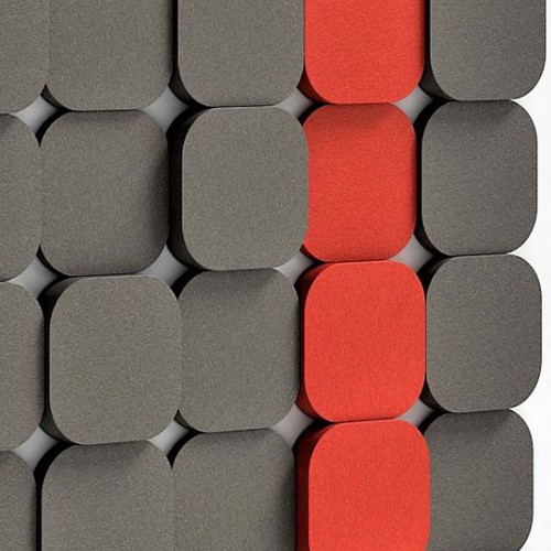 Panouri acustice Fluffo Soft Tele Edge M