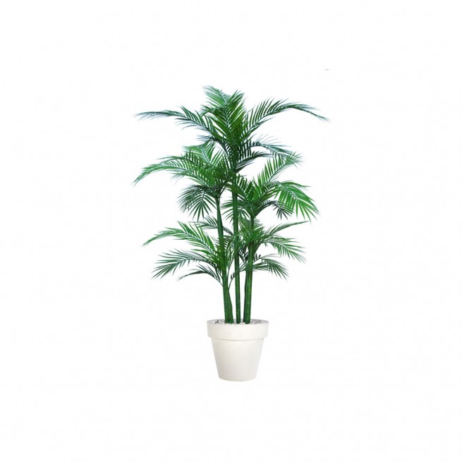 Planta semi-artificiala Ila, Areca UVR Boschetto Green - 200 cm