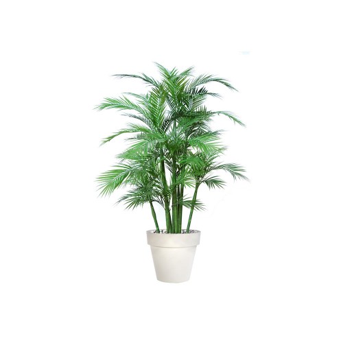 Planta semi-artificiala Ila, Areca UVR Boschetto Lux Green - 200 cm