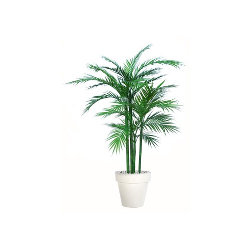 Planta semi-artificiala Ila, Areca UVR Buch Green - 160 cm