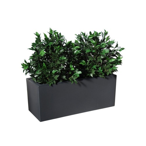 Planta semi-artificiala Ila, Laurel UVR Fence Green - 110 cm