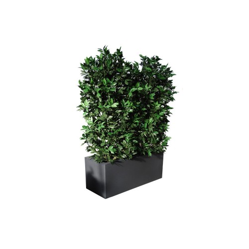 Planta semi-artificiala Ila, Laurel UVR Fence Green - 160 cm