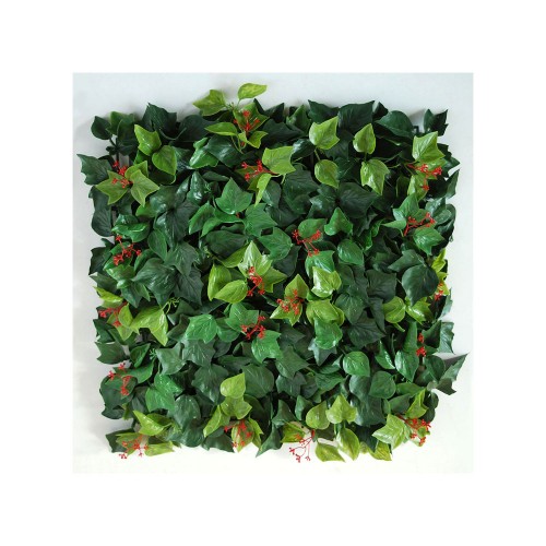 Planta semi-artificiala Ila, Mat Ivy UVR Green - 50 x 50 cm