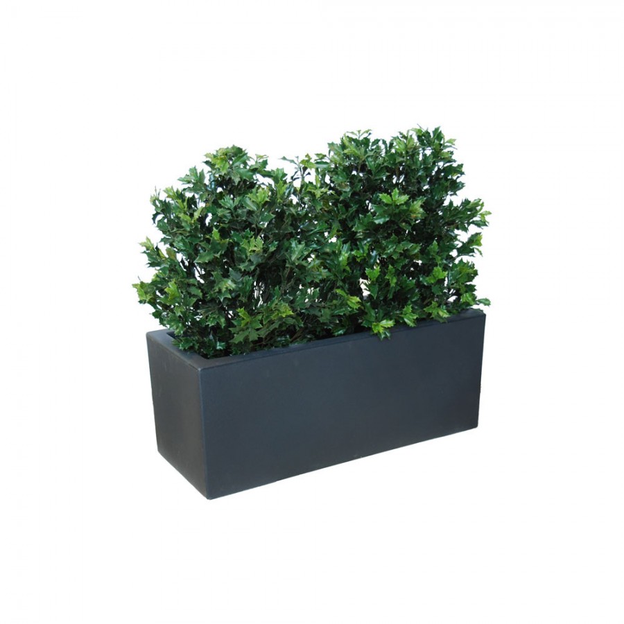 Planta semi-artificiala Ila, Osmanthus UVR Fence Green - 110 cm
