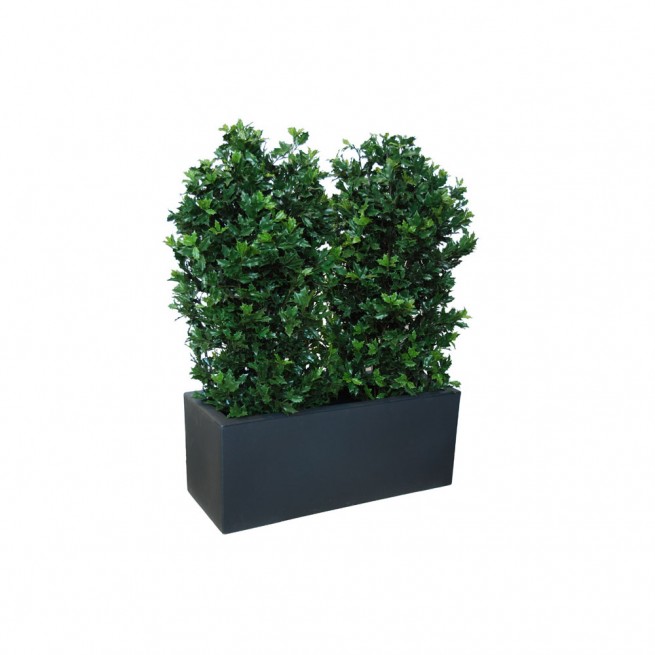 Planta semi-artificiala Ila, Osmanthus UVR Fence Green - 160 cm