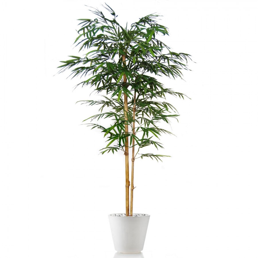 Planta semi-artificiala Ila, Bamboo Japanese Green - 180 cm