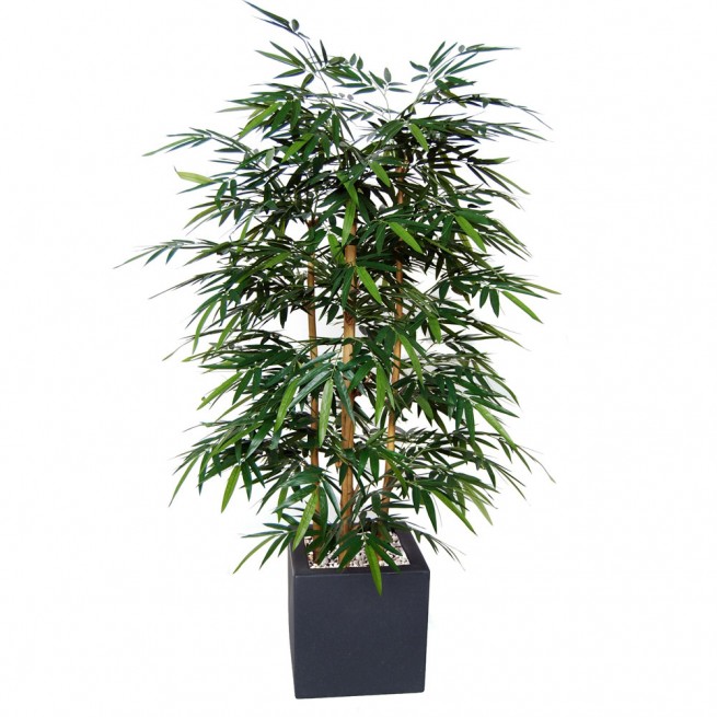Planta semi-artificiala Ila, Bamboo Wild Bush Green - 180 cm Planta semi-artificiala Ila, Bamboo Wild Bush Green - 180 cm