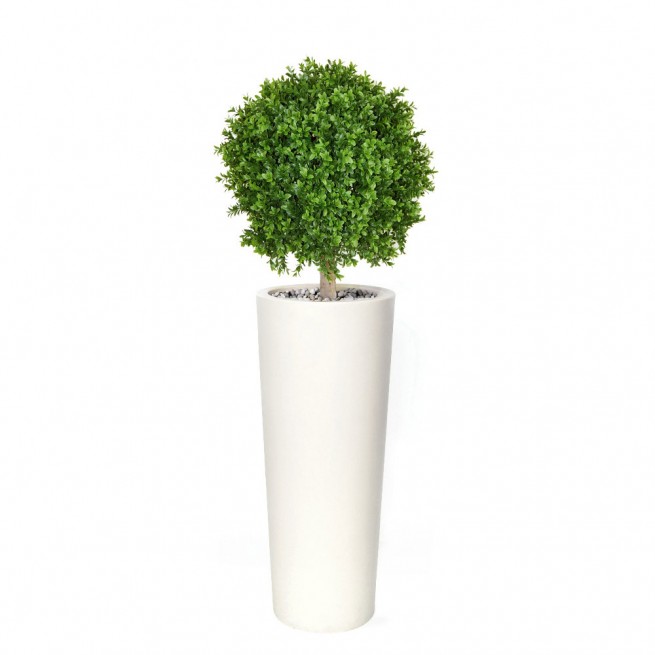 Planta semi-artificiala Ila, Boxwood Sphera Green - 60 cm