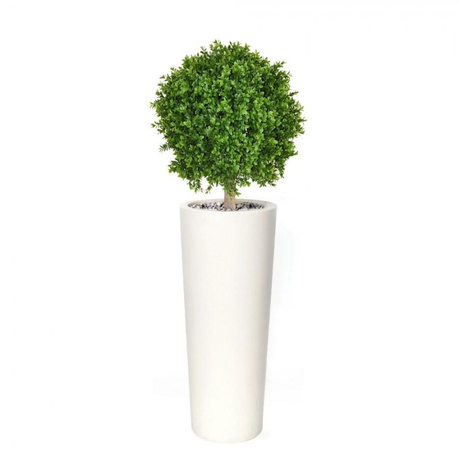 Planta semi-artificiala Ila, Boxwood Sphera Green - 60 cm