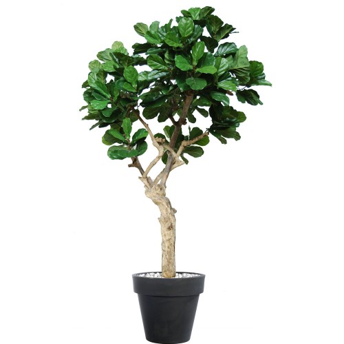 Planta semi-artificiala Ila, Ficus Lyrata Nidra Green - 250 cm