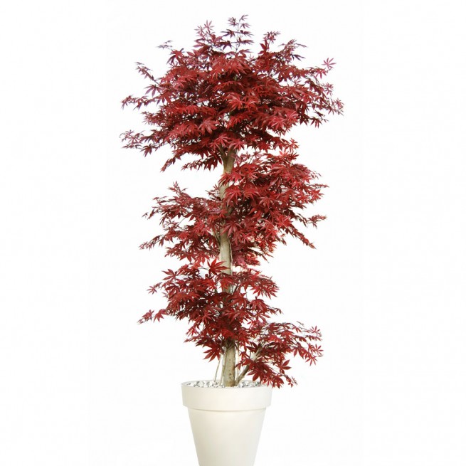 Planta semi-artificiala Ila, Maple Multistep - 220 cm