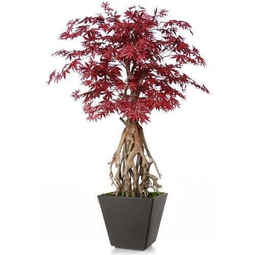 Planta semi-artificiala Ila, Maple Root Mini - 150 cm