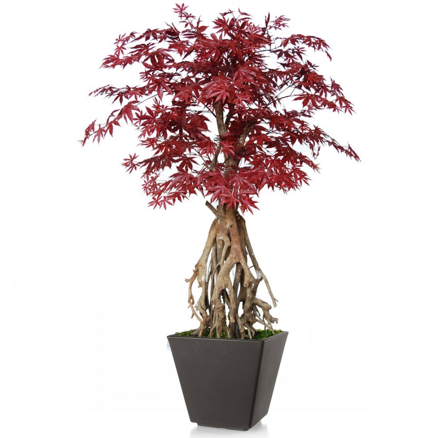 Planta semi-artificiala Ila, Maple Root Mini - 150 cm