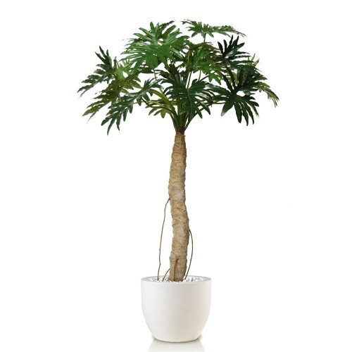 Planta semi-artificiala Ila, Philodendron Selloum Green - 200 cm 