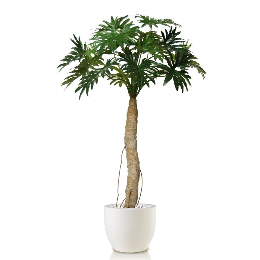 Planta semi-artificiala Ila, Philodendron Selloum Green - 200 cm 