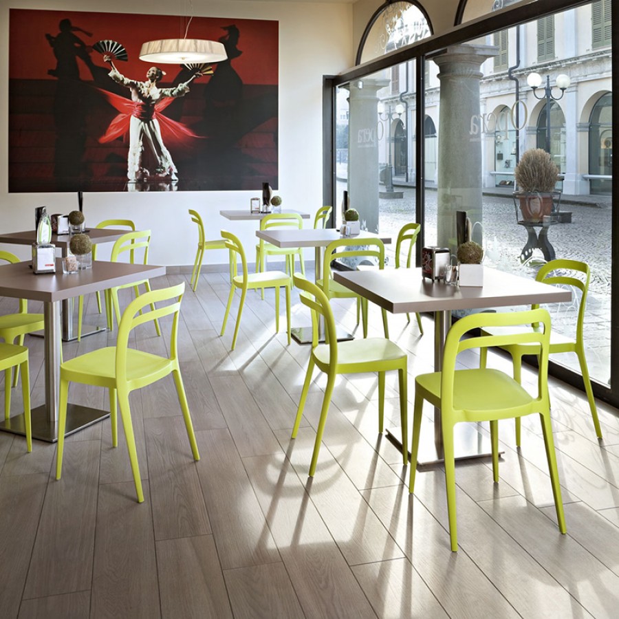 Scaun pentru uz comercial Alma Design, Julie