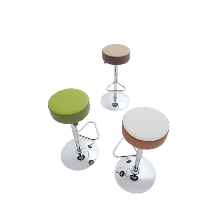 Scaun pentru bar Kastel Kat (padded)