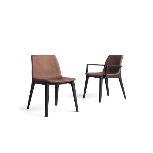 Scaun pentru dininig Kico, Amber