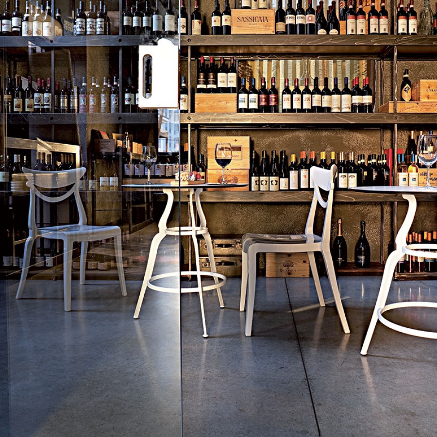 Scaun pentru uz comercial Alma Design, Marlene