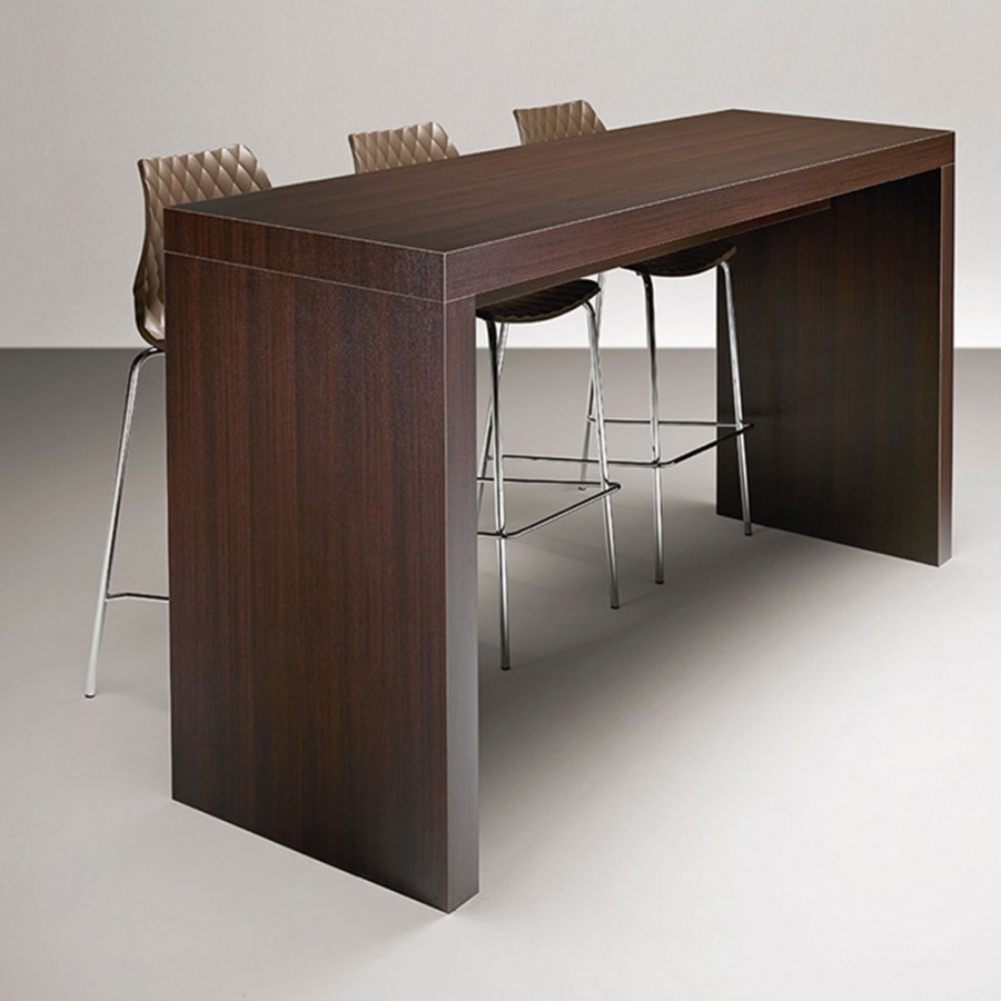 Masa uz comercial inalta cu suprafata laminata Metalmobil Deck 501-A