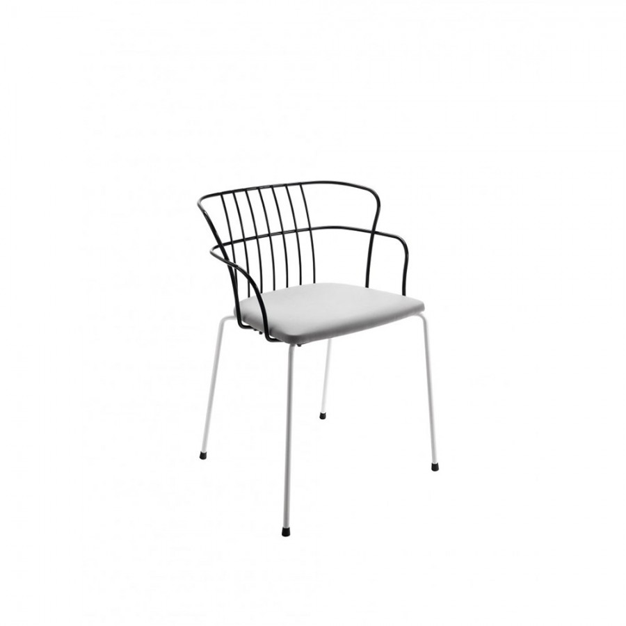 Scaun exterior Metalmobil Flint 535-AM Scaun exterior Metalmobil Flint 535-AM
