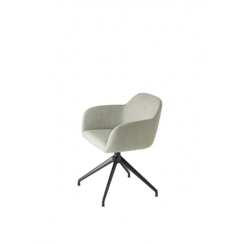 Scaun tapitat Metalmobil Myra 678