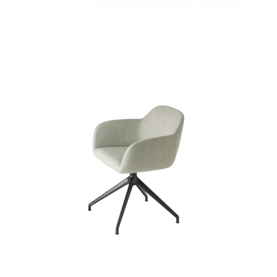 Scaun tapitat Metalmobil Myra 678 Scaun tapitat Metalmobil Myra 678