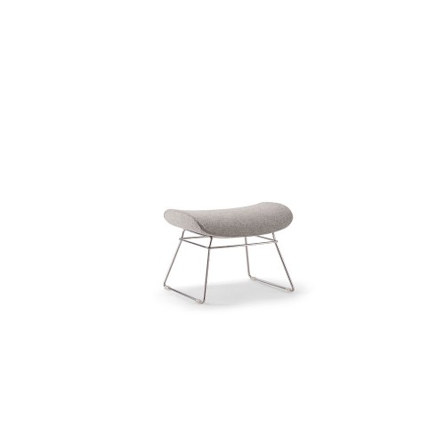 Taburet sala de asteptare Nahu Crystal Lounge Pouf 01