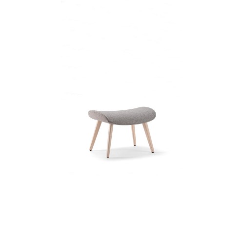 Taburet sala de asteptare Nahu Crystal Lounge Pouf 02