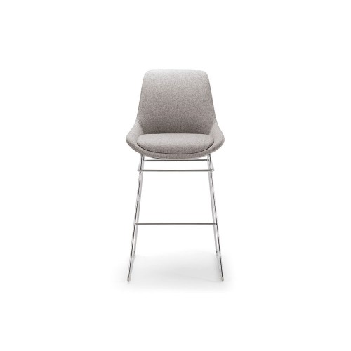 Scaun pentru bar Nahu Crystal Stool 01