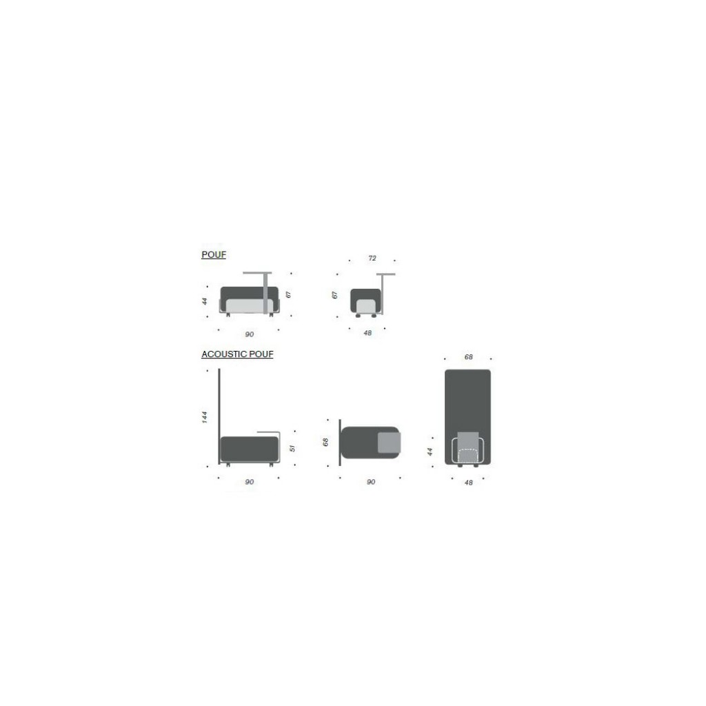 Sistem modular Aresline, Privee
