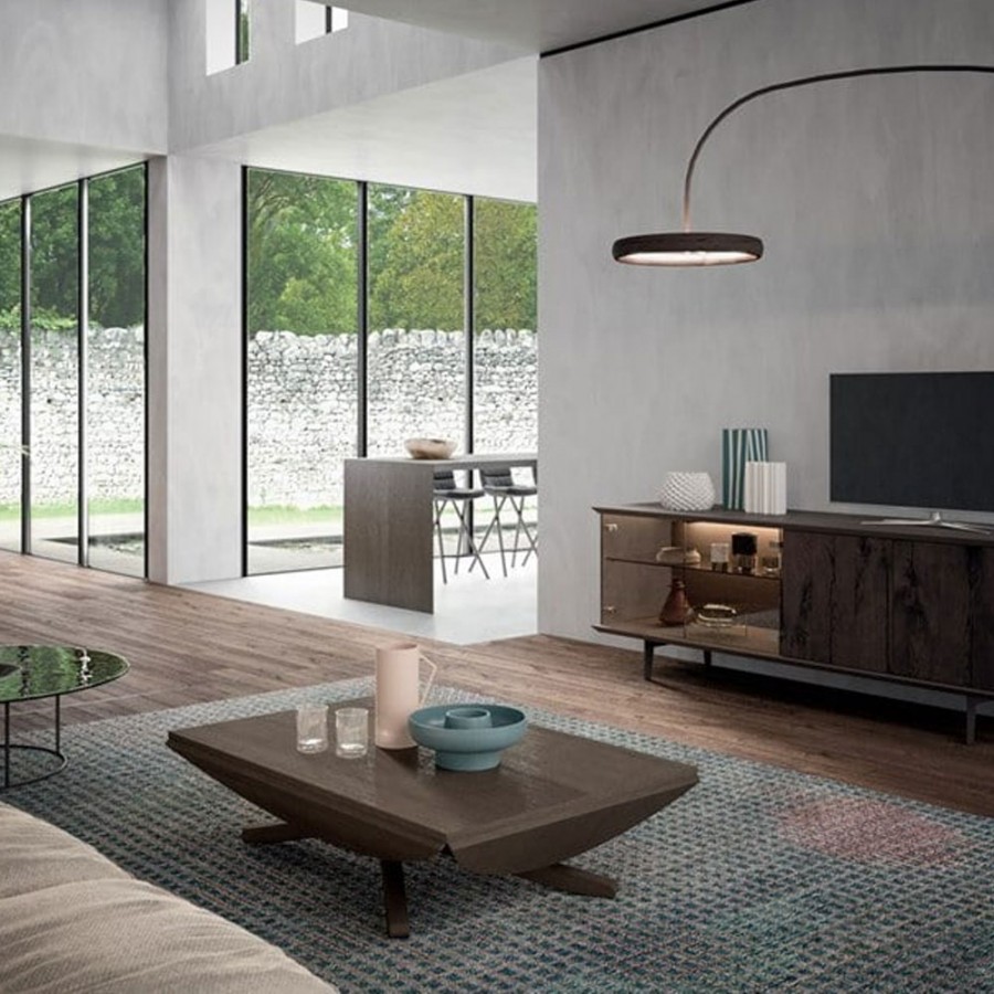 Masuta de cafea extensibila, multifunctionala Ozzio Italia, Ellis