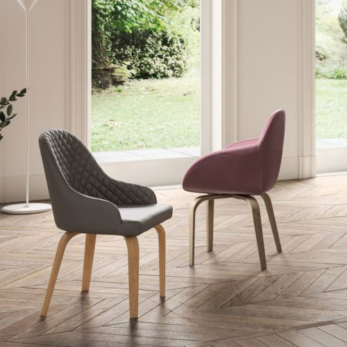 Scaun pentru dining Ozzio Italia, Atena