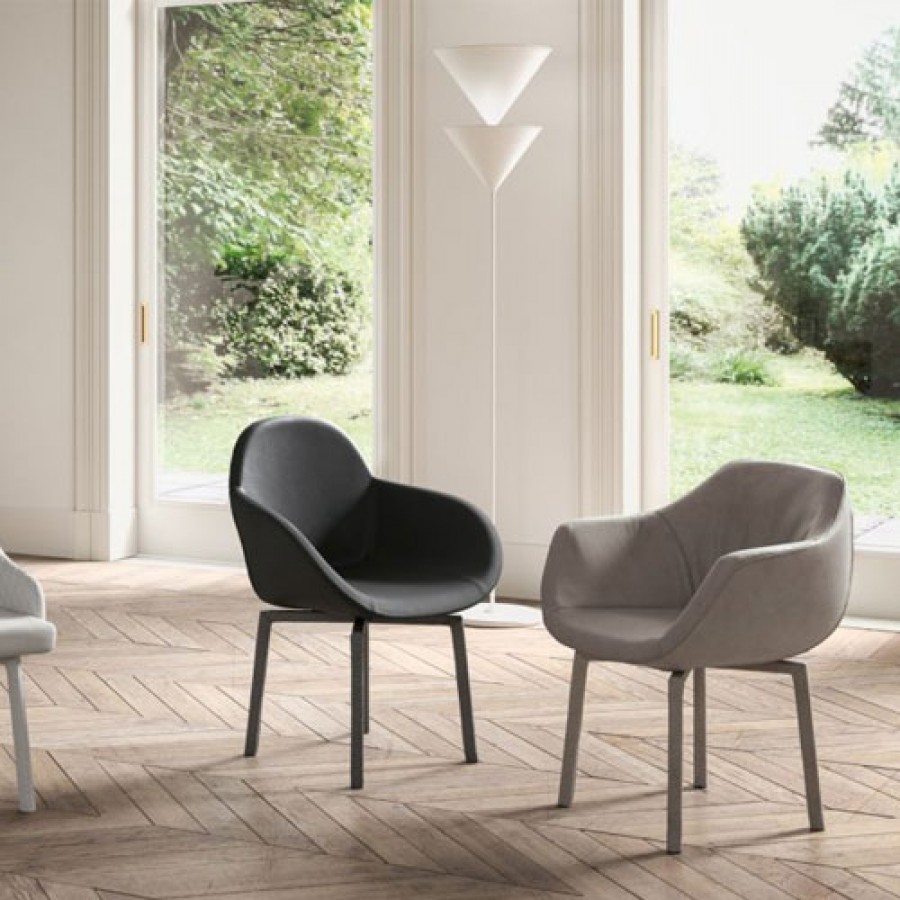 Scaun pentru dining Ozzio Italia, Demetra