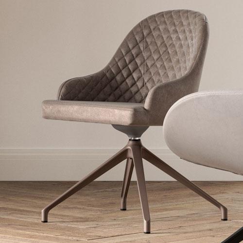 Scaun pentru dining Ozzio Italia, Gilda