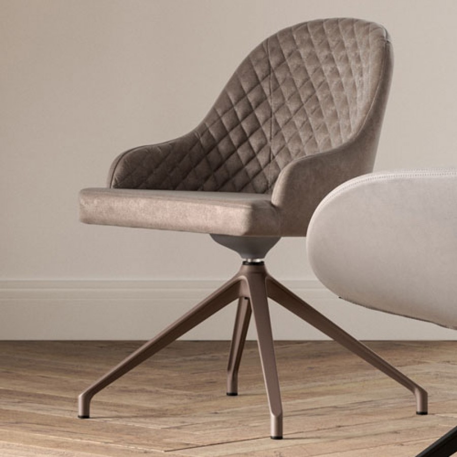 Scaun pentru dining Ozzio Italia, Gilda