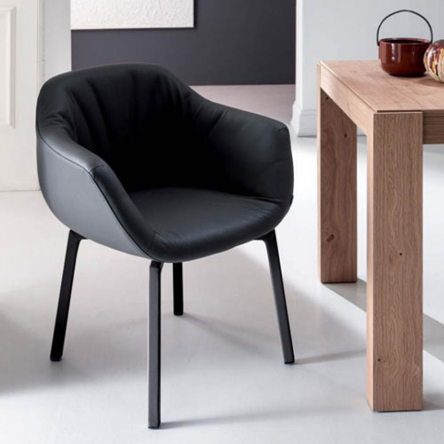 Scaun pentru dining Ozzio Italia, Nelson