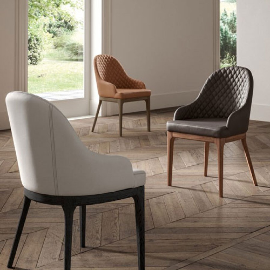 Scaun pentru dining Ozzio Italia, Thelma