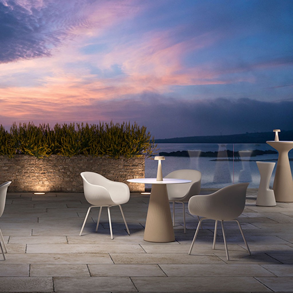 Masa pentru uz comercial Plust, Fade Dining Table Structure