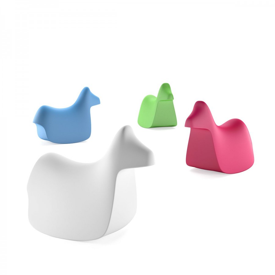 Element de decor din polietilena Pony Plust