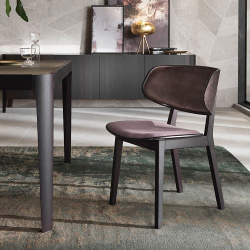 Scaun dining Riflessi, Gisele